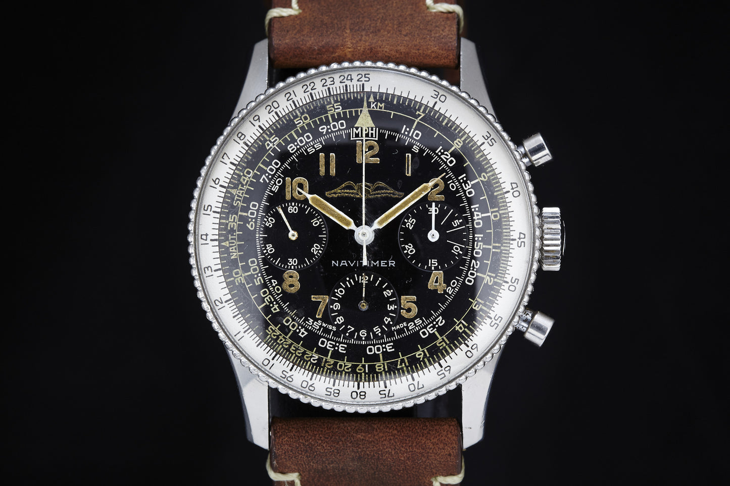 Breitling Navitimer AOPA Steel Ref. 806 - 1959