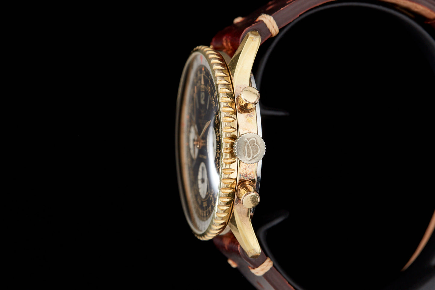 Breitling Navitimer Gold Plate