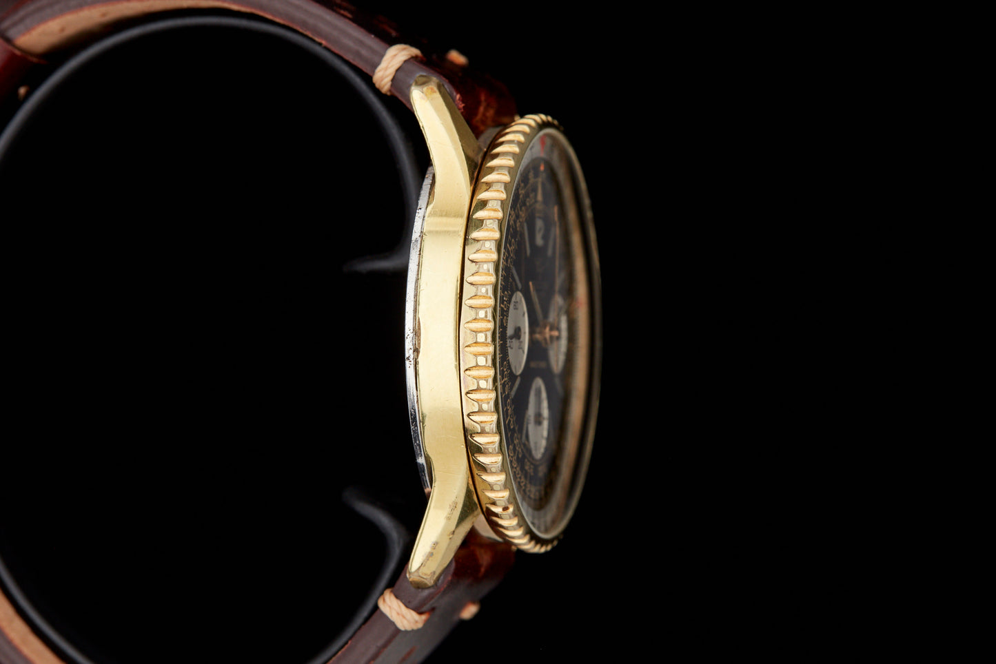 Breitling Navitimer Gold Plate