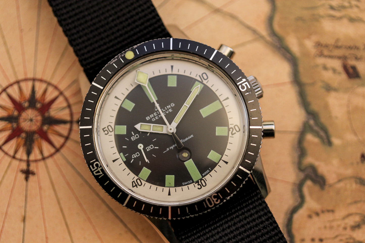 Breitling Superocean Chronograph Ref. 2005