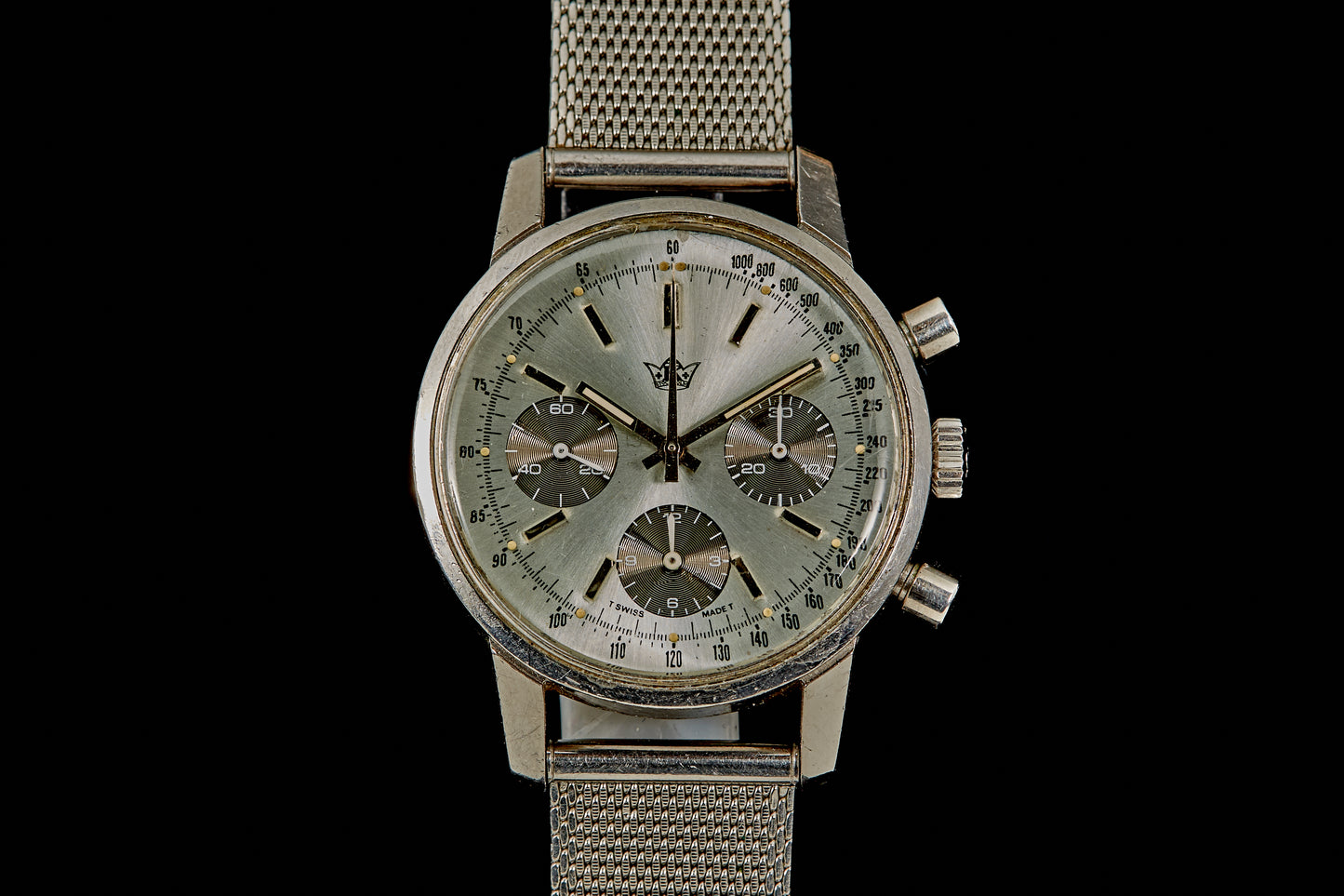 Breitling Chronograph Tillhör Televerket