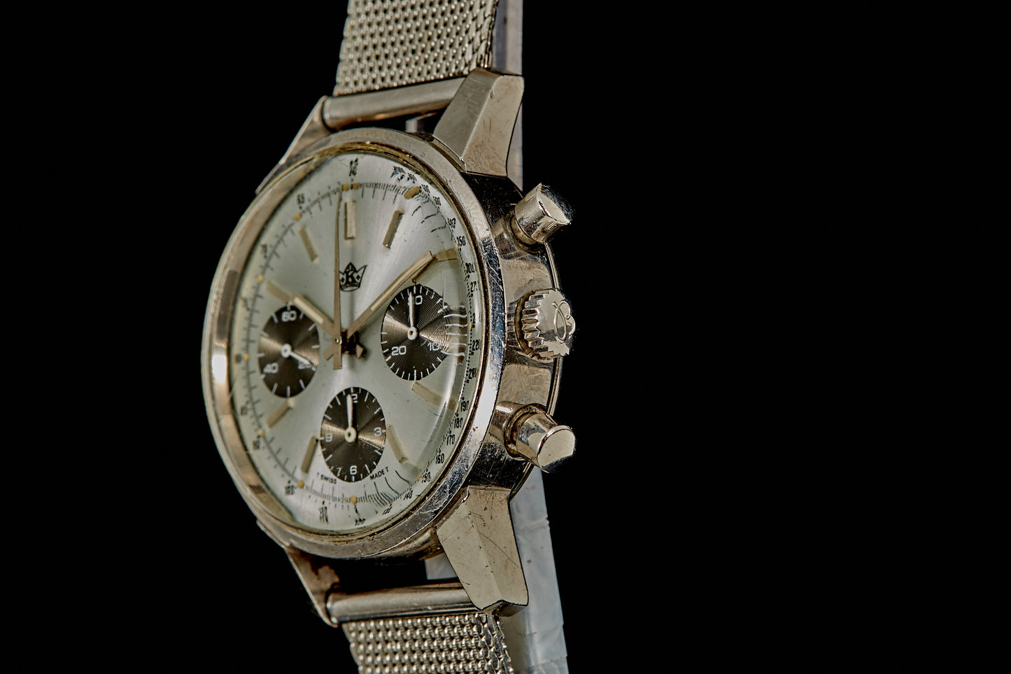 Breitling Chronograph Tillhör Televerket