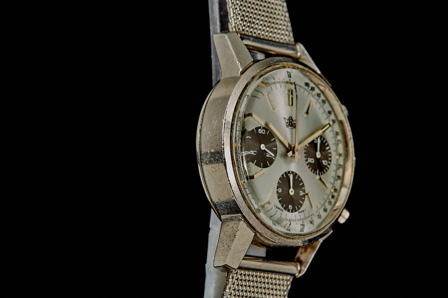 Breitling Chronograph Tillhör Televerket