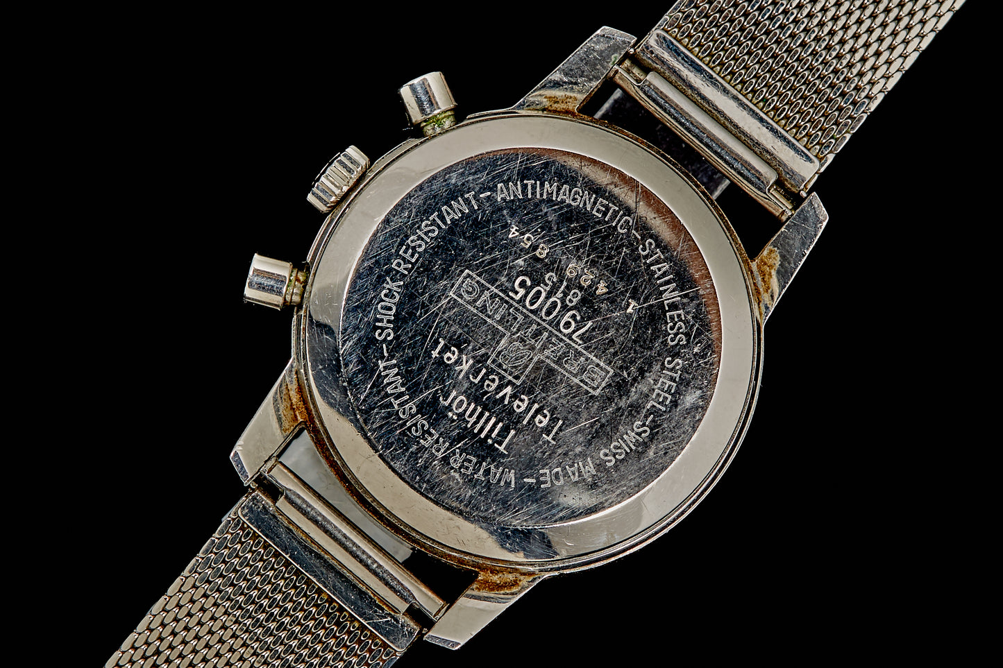 Breitling Chronograph Tillhör Televerket