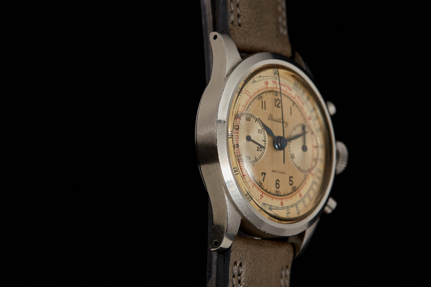 Breitling Clamshell Chronograph