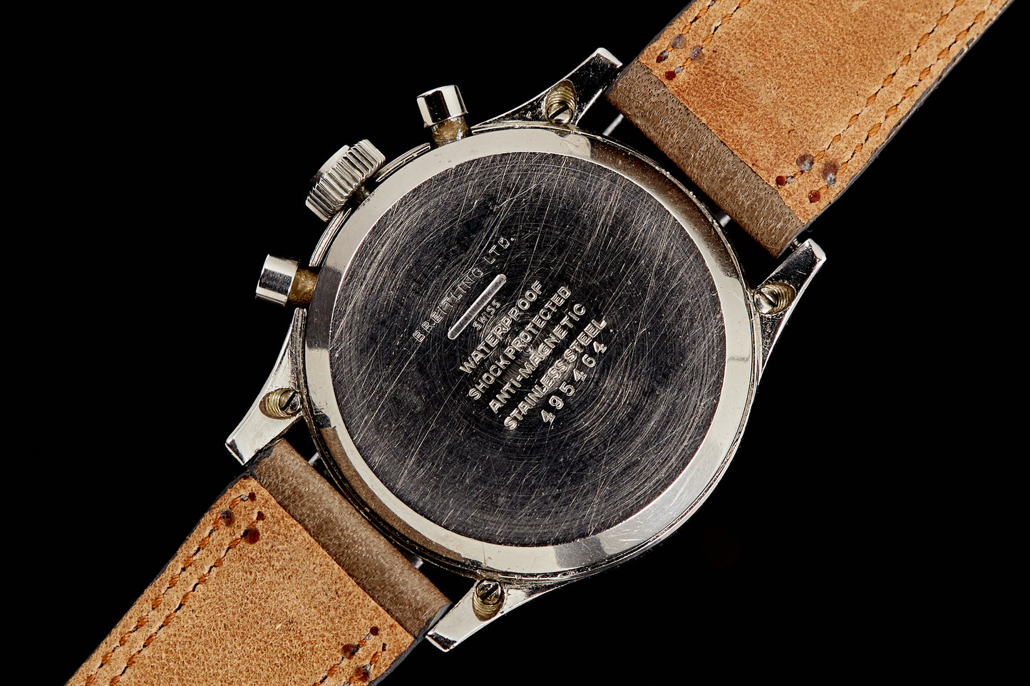 Breitling Clamshell Chronograph