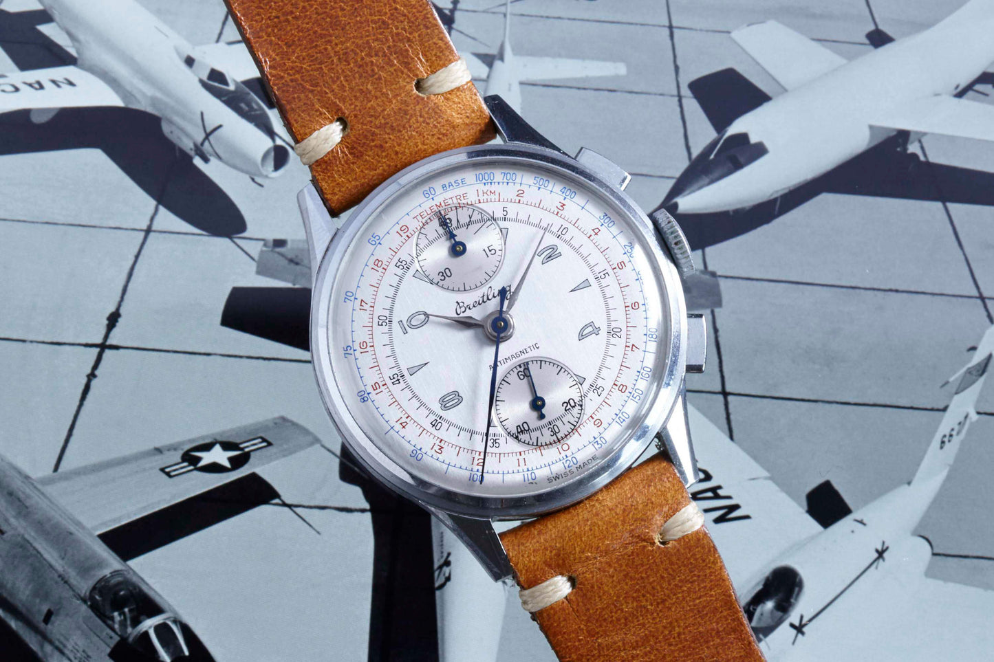 Breitling 2-Register Chronograph