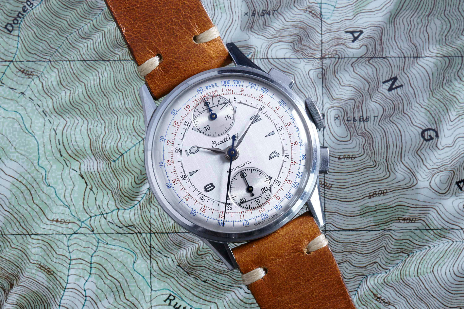 Breitling 2-Register Chronograph