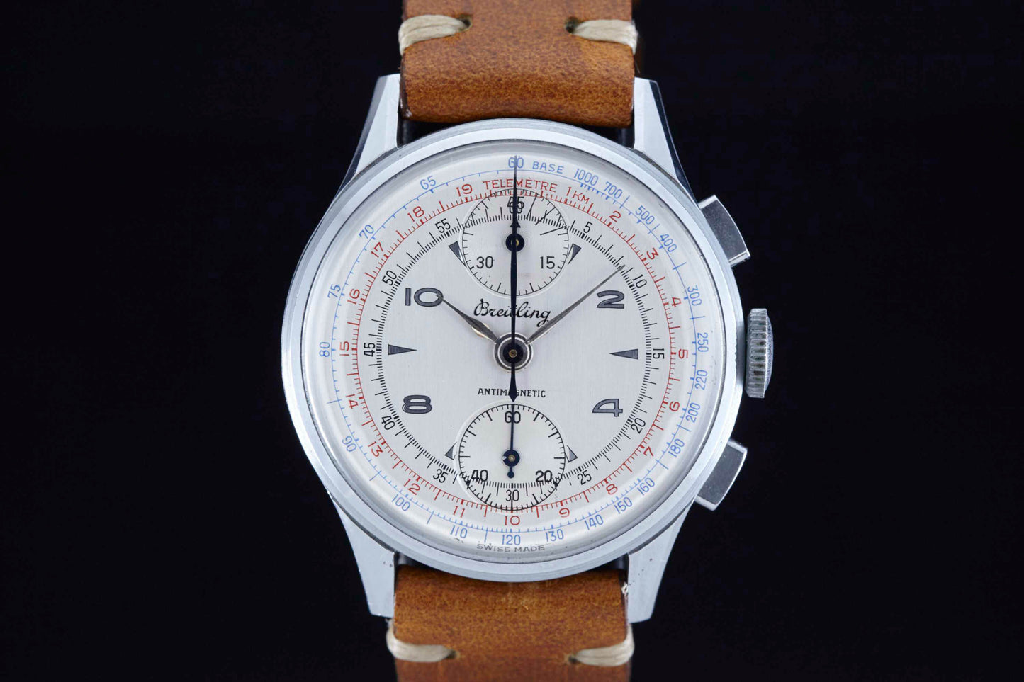 Breitling 2-Register Chronograph