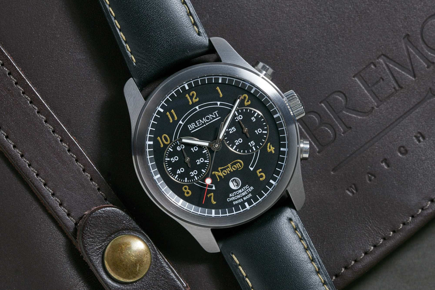 Bremont Norton Limited Edition Chronograph
