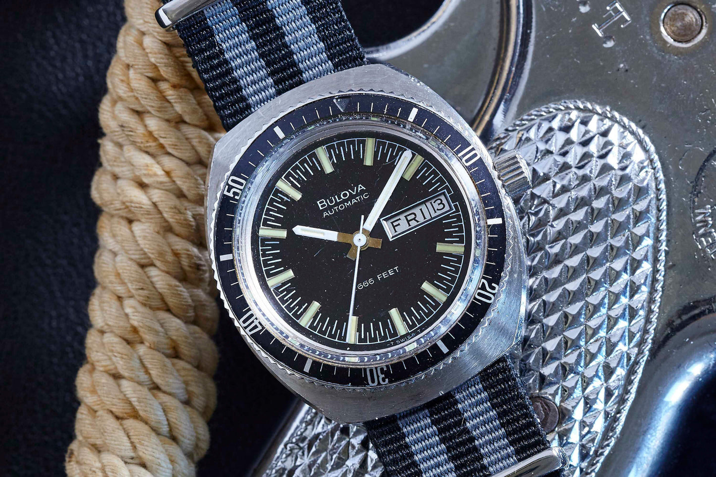 Bulova 666 Diver
