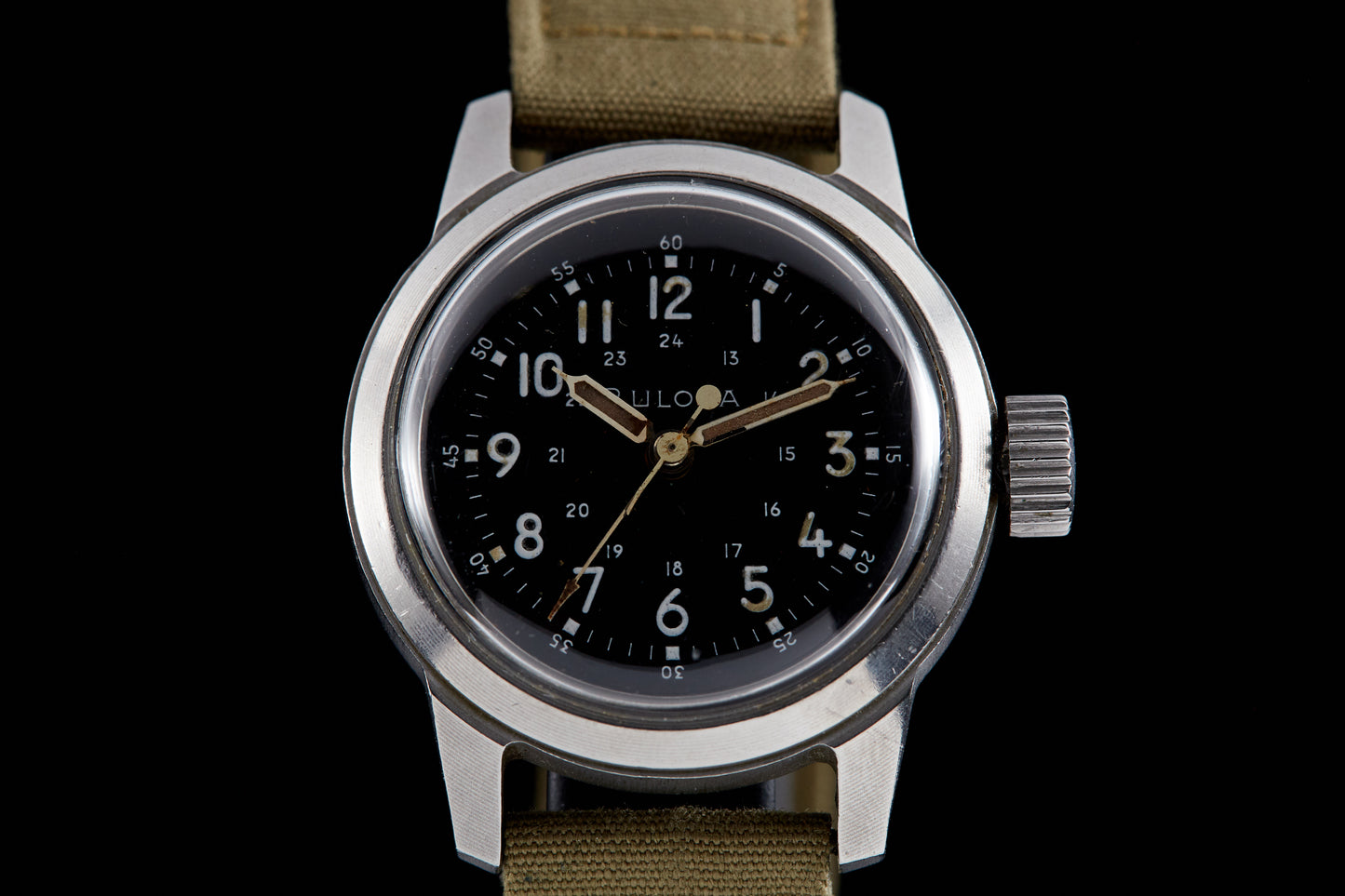 Bulova Field Watch