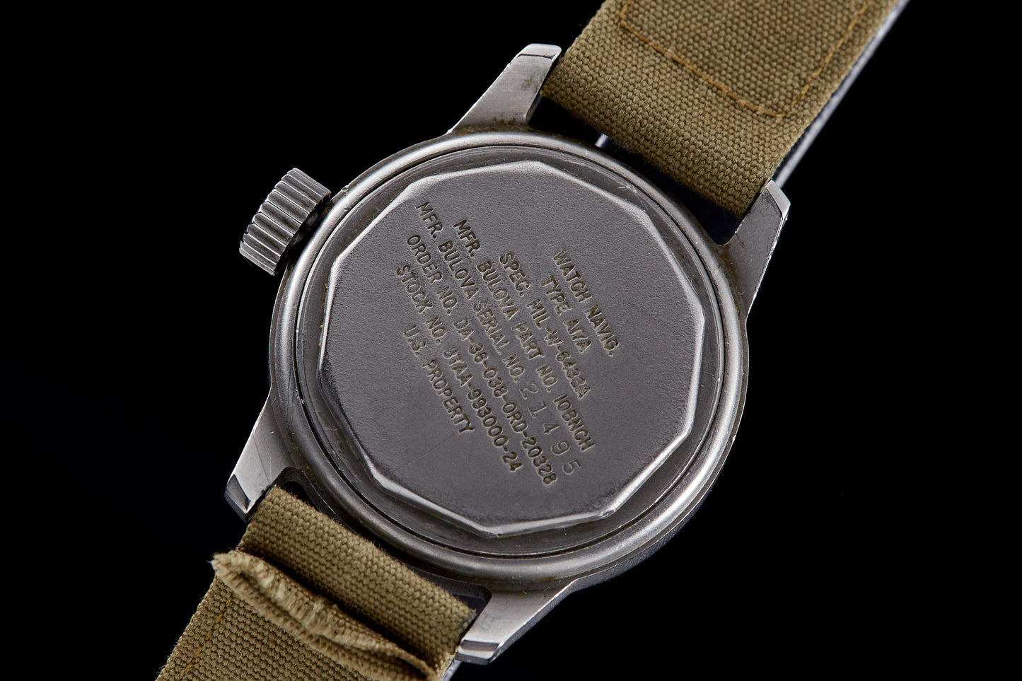 Bulova Field Watch
