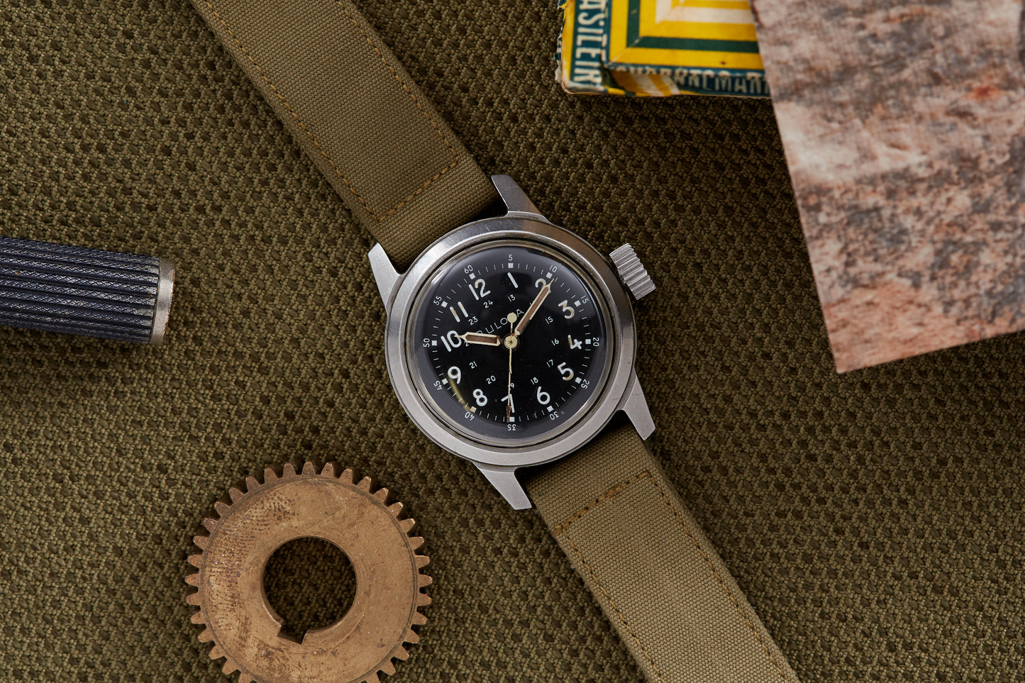 Bulova Field Watch