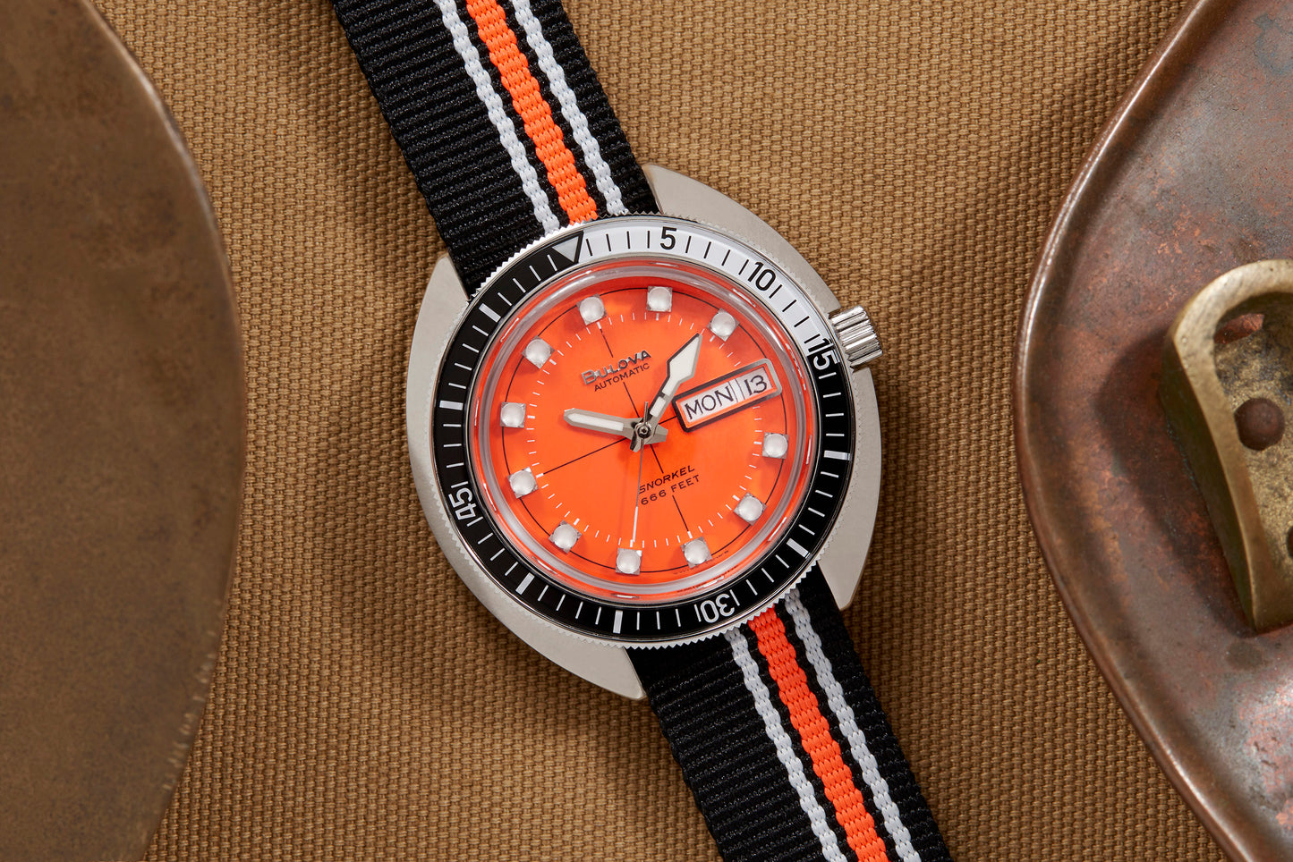 Bulova x Analog/Shift 'Devil Diver'