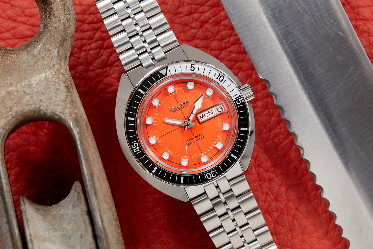Bulova x Analog/Shift 'Devil Diver'