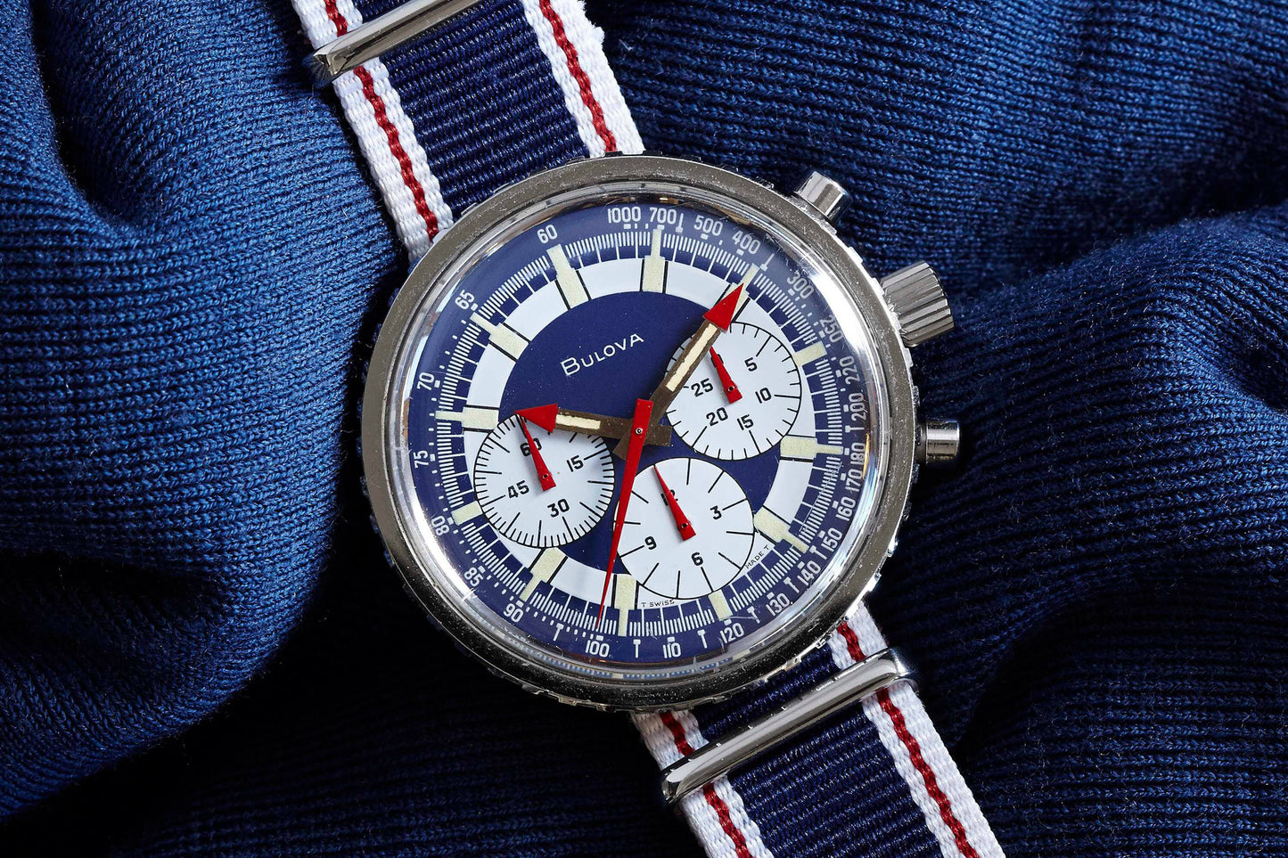 Bulova Chronograph C - "Stars & Stripes"