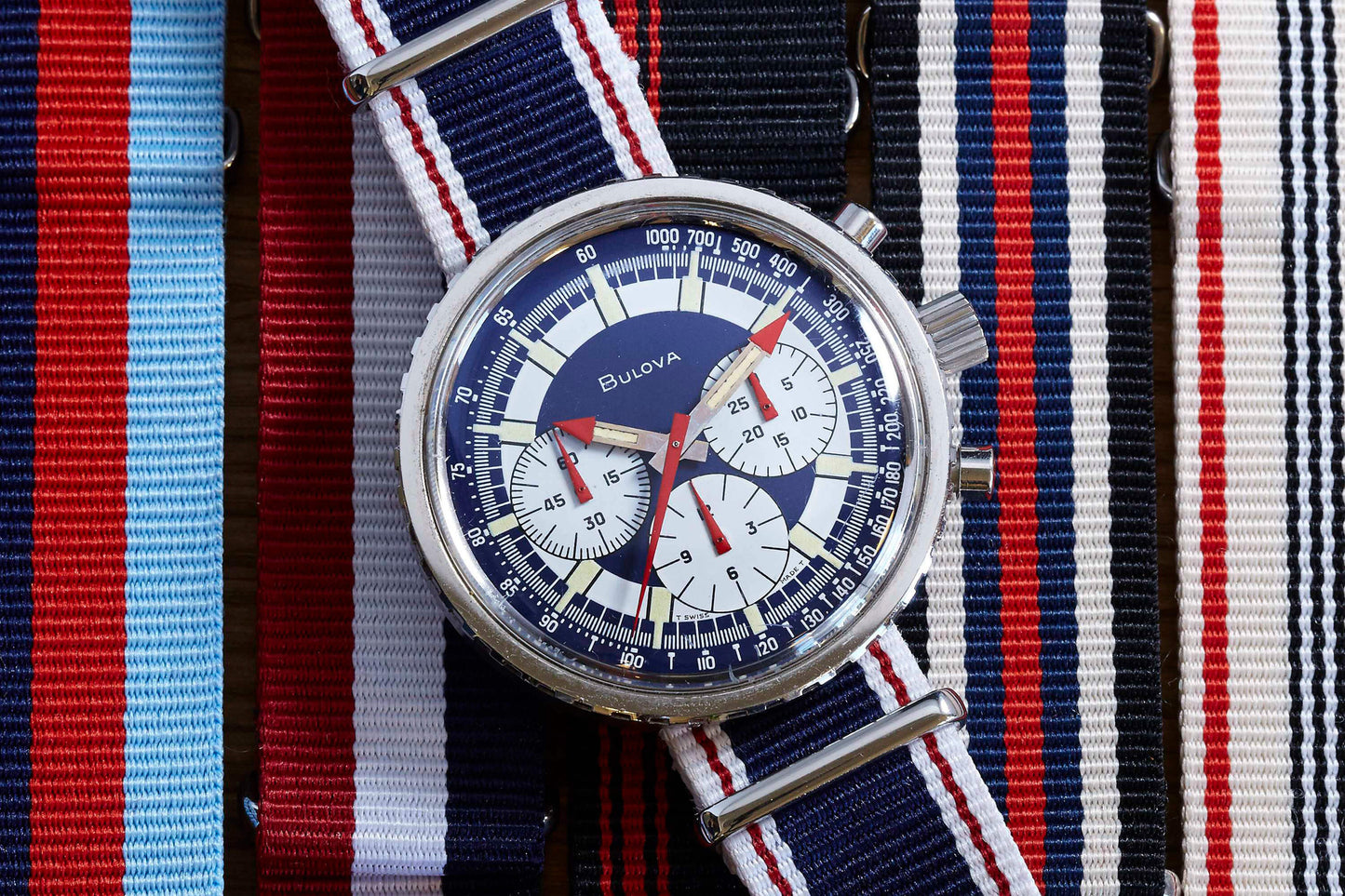 Bulova Chronograph C - "Stars & Stripes"
