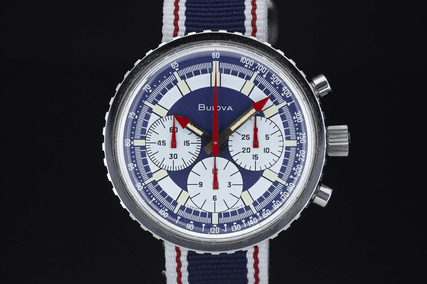 Bulova Chronograph C - "Stars & Stripes"