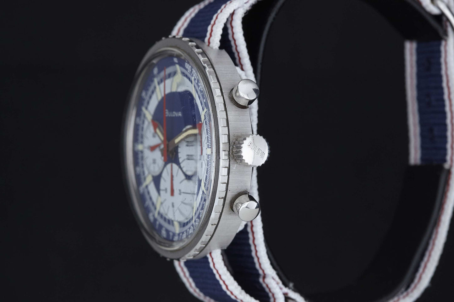 Bulova Chronograph C - "Stars & Stripes"