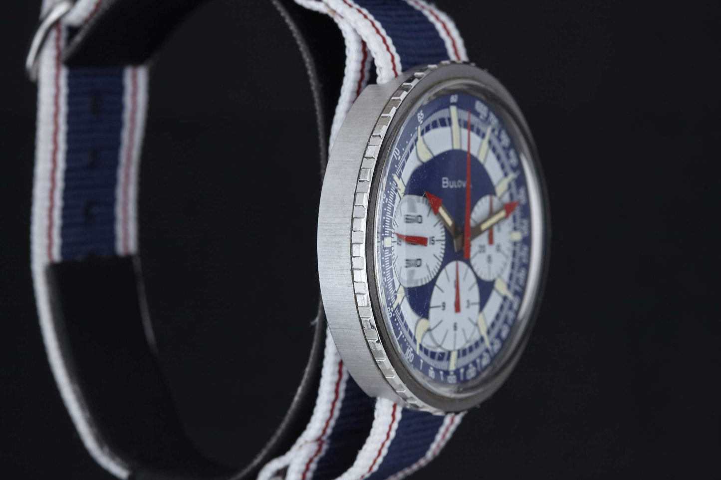 Bulova Chronograph C - "Stars & Stripes"