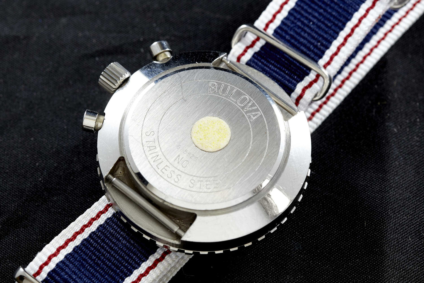 Bulova Chronograph C - "Stars & Stripes"