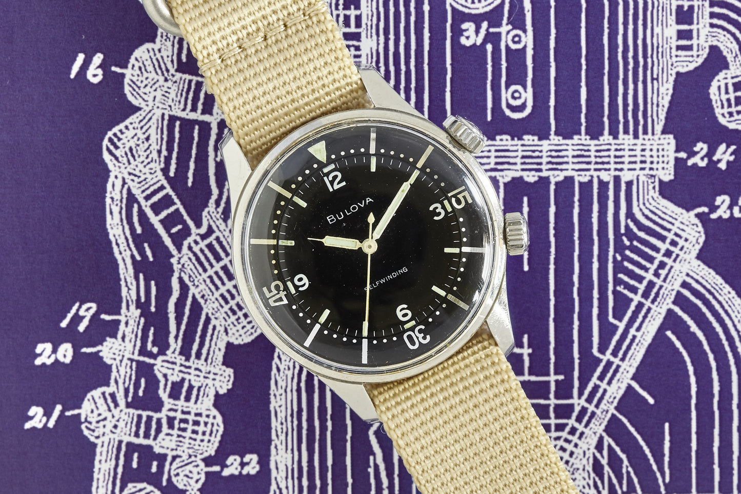 Bulova Super Compressor