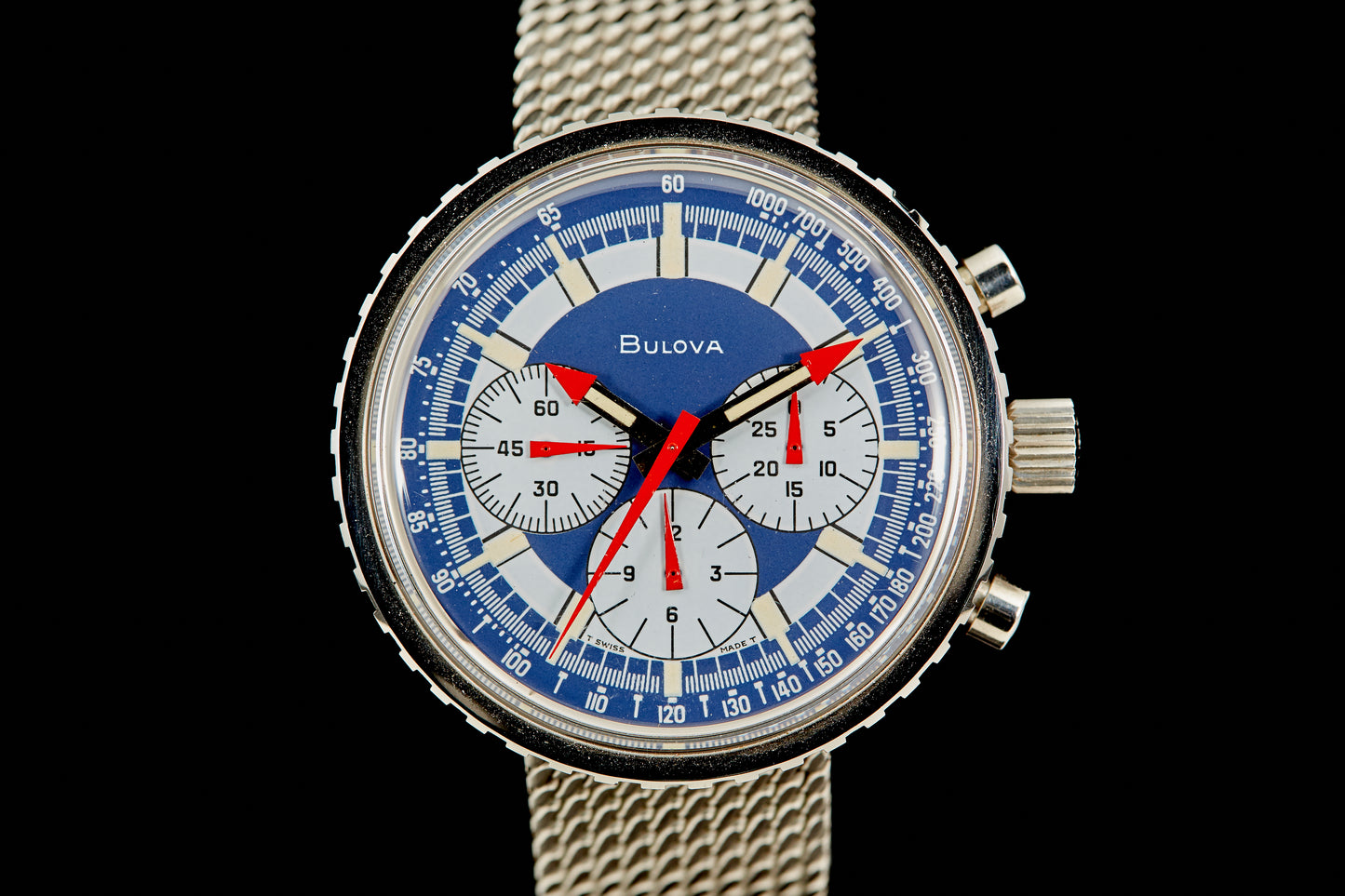 Bulova 'Stars and Stripes' Chronograph C