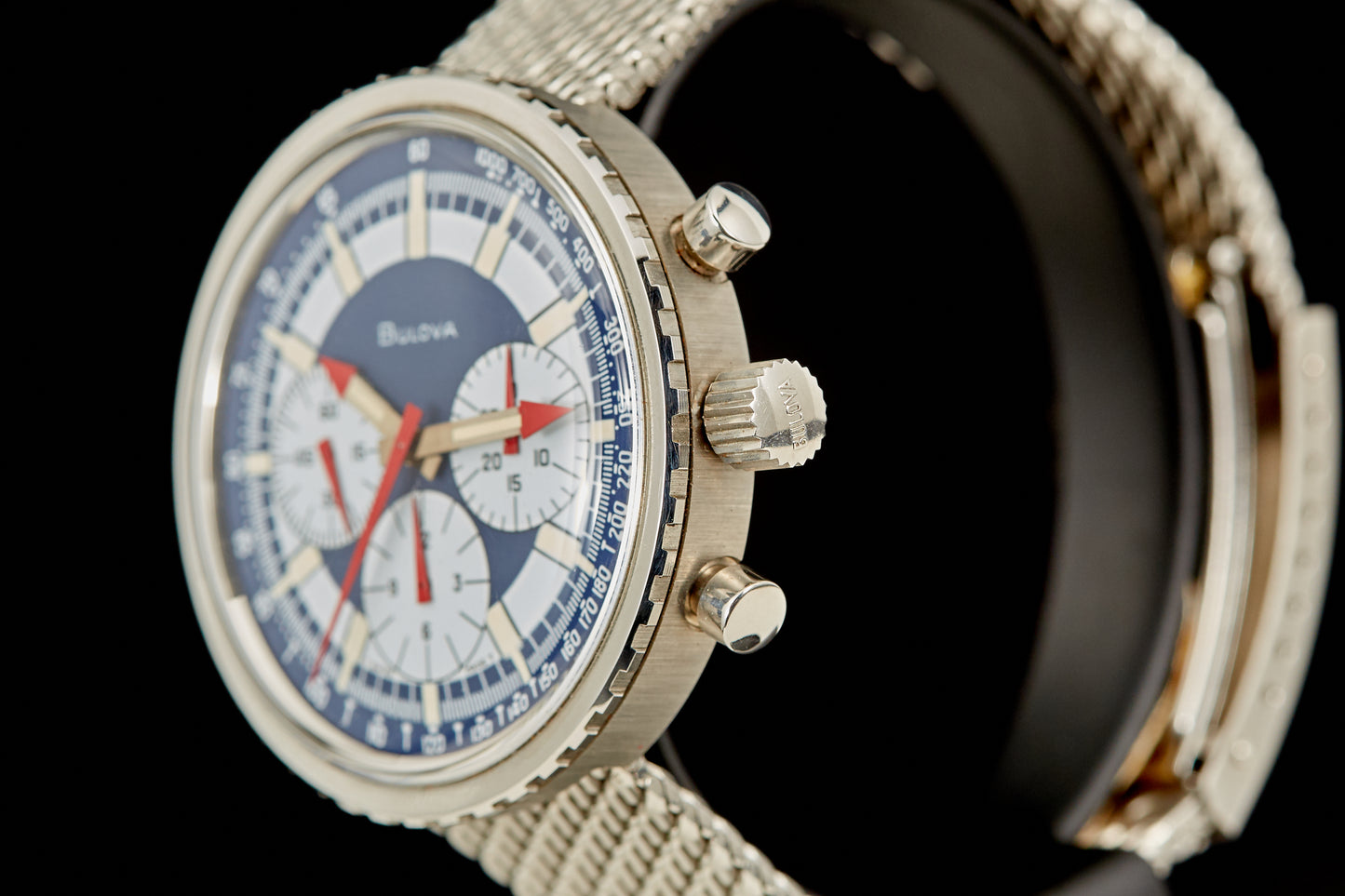 Bulova 'Stars and Stripes' Chronograph C