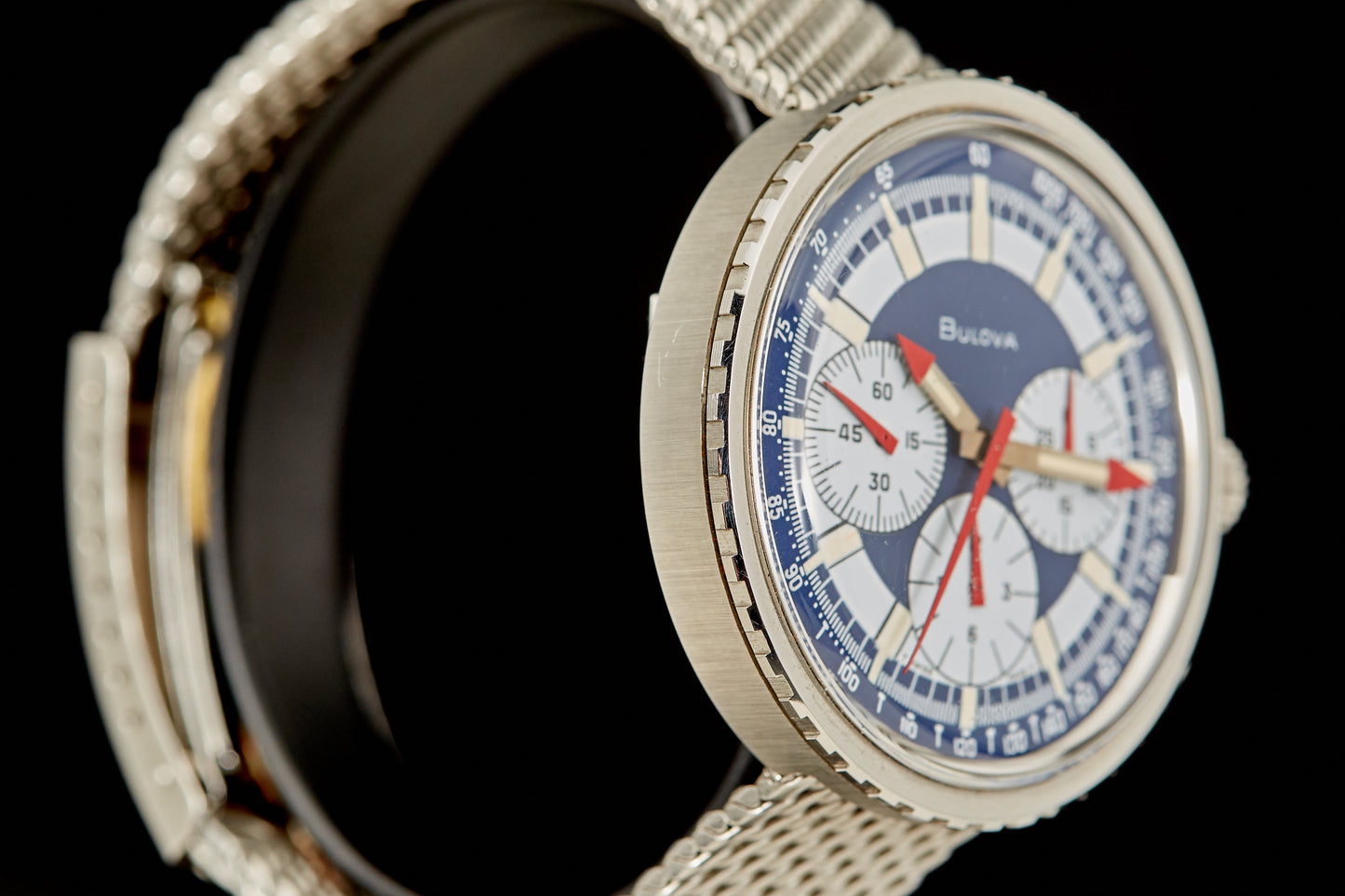 Bulova 'Stars and Stripes' Chronograph C