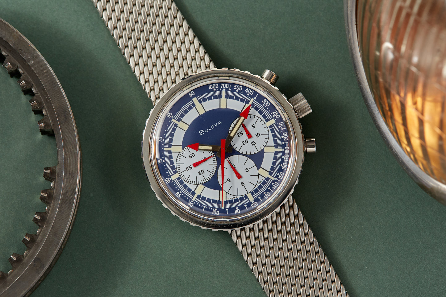 Bulova 'Stars and Stripes' Chronograph C