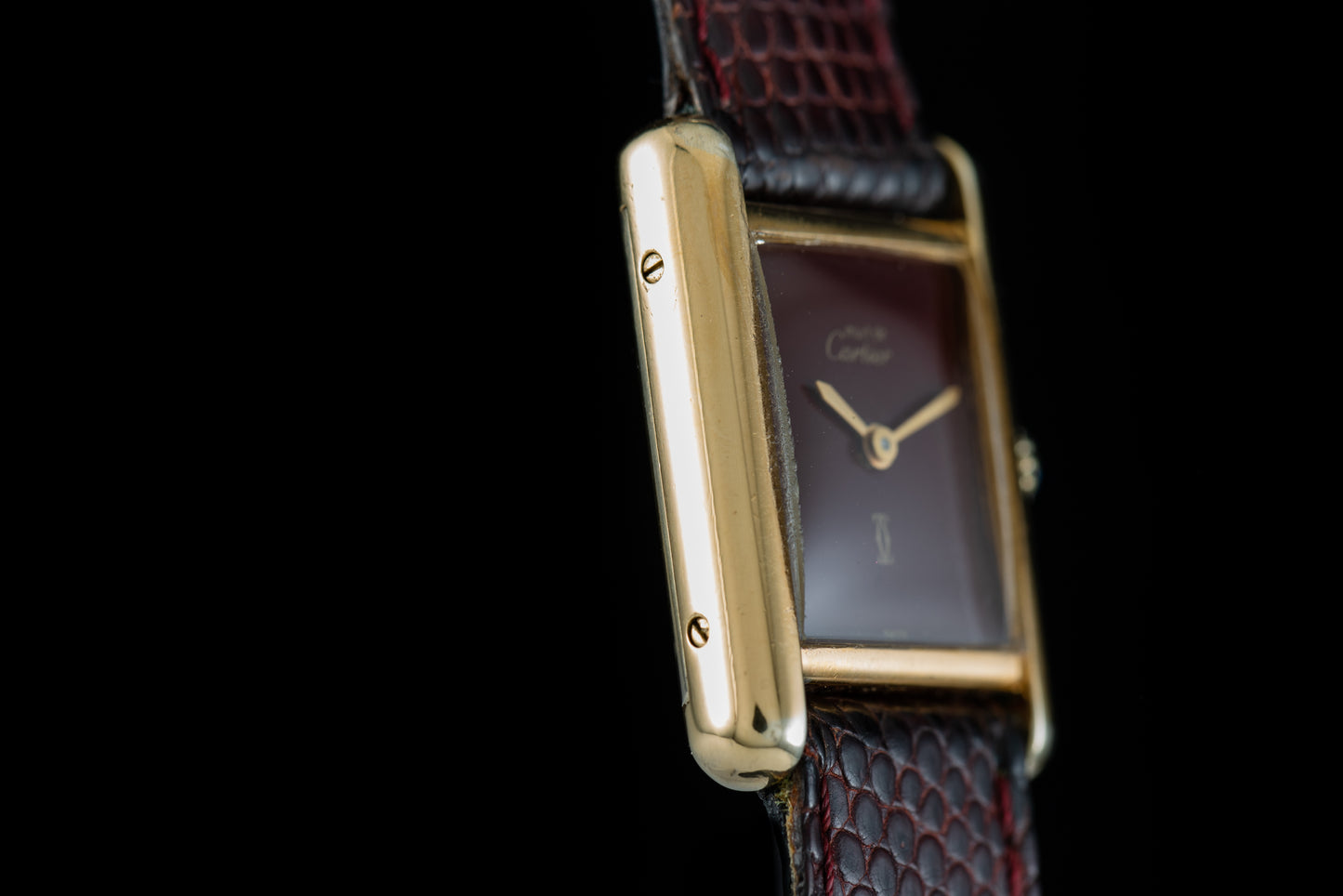 Cartier 'Must De Cartier' Tank Louis