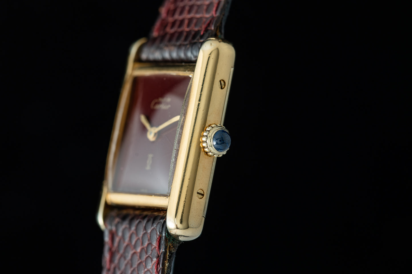 Cartier 'Must De Cartier' Tank Louis