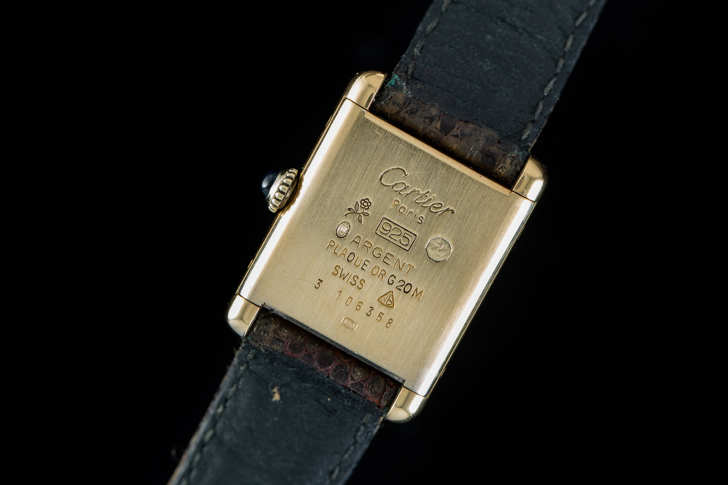 Cartier 'Must De Cartier' Tank Louis