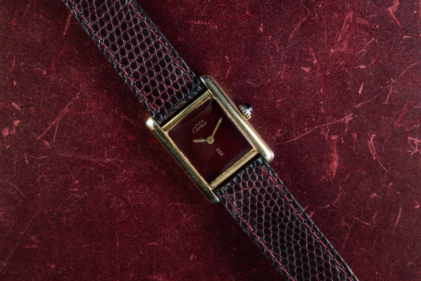 Cartier 'Must De Cartier' Tank Louis
