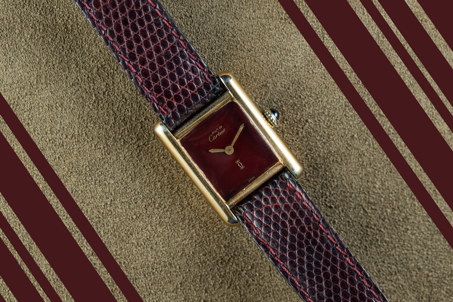 Cartier 'Must De Cartier' Tank Louis