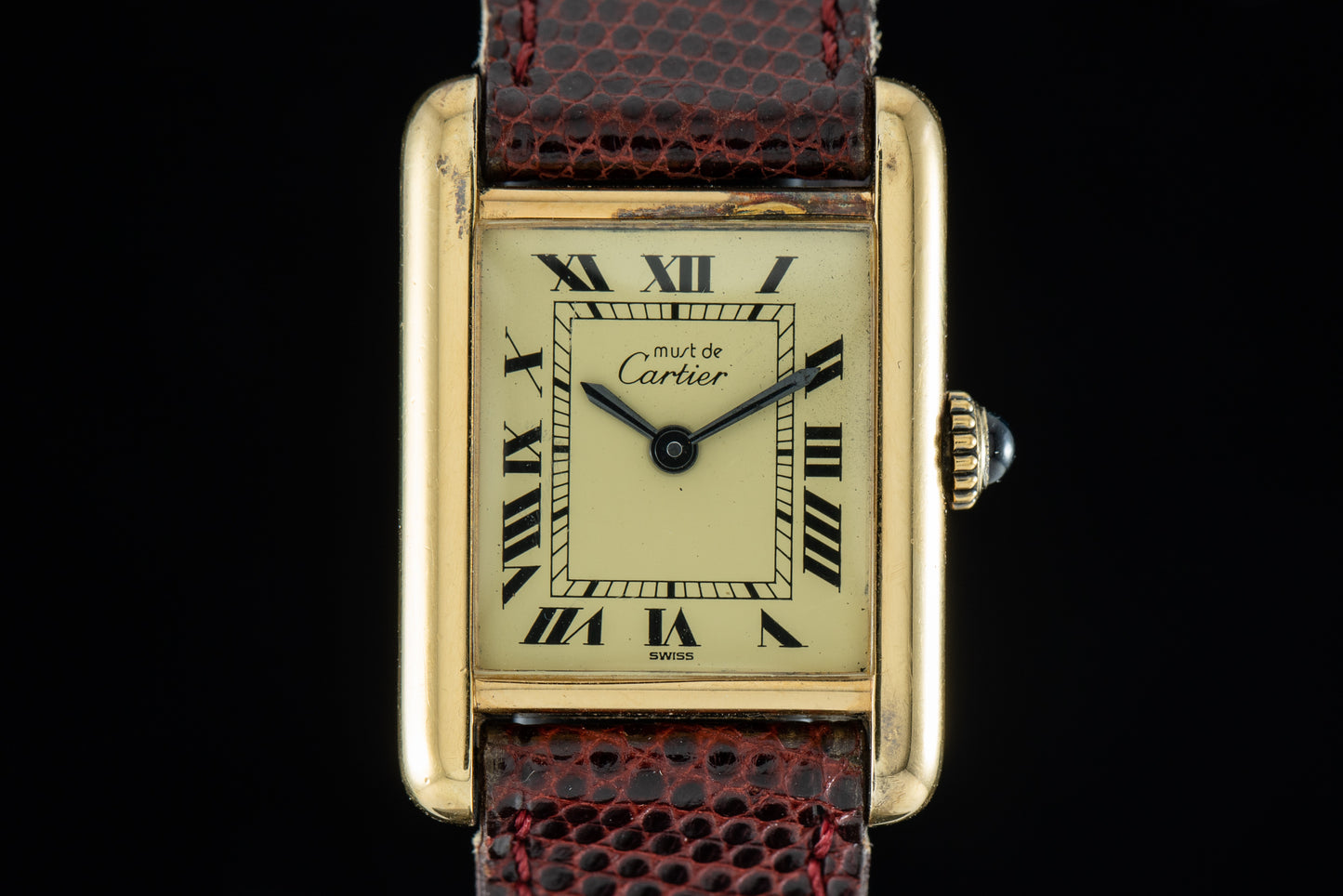 Must de Cartier Tank Louis