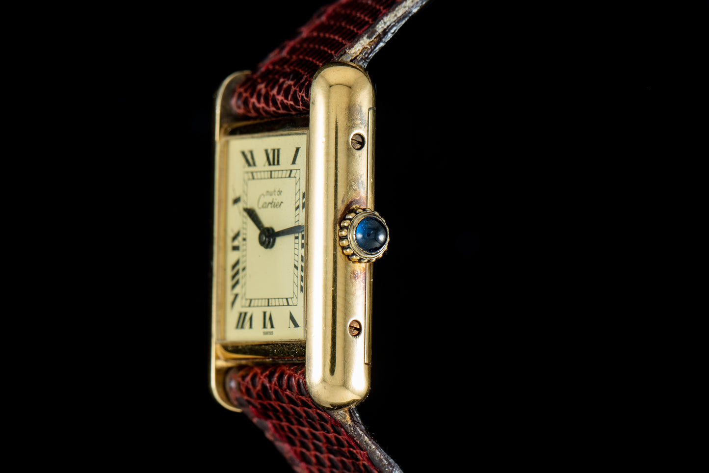 Must de Cartier Tank Louis