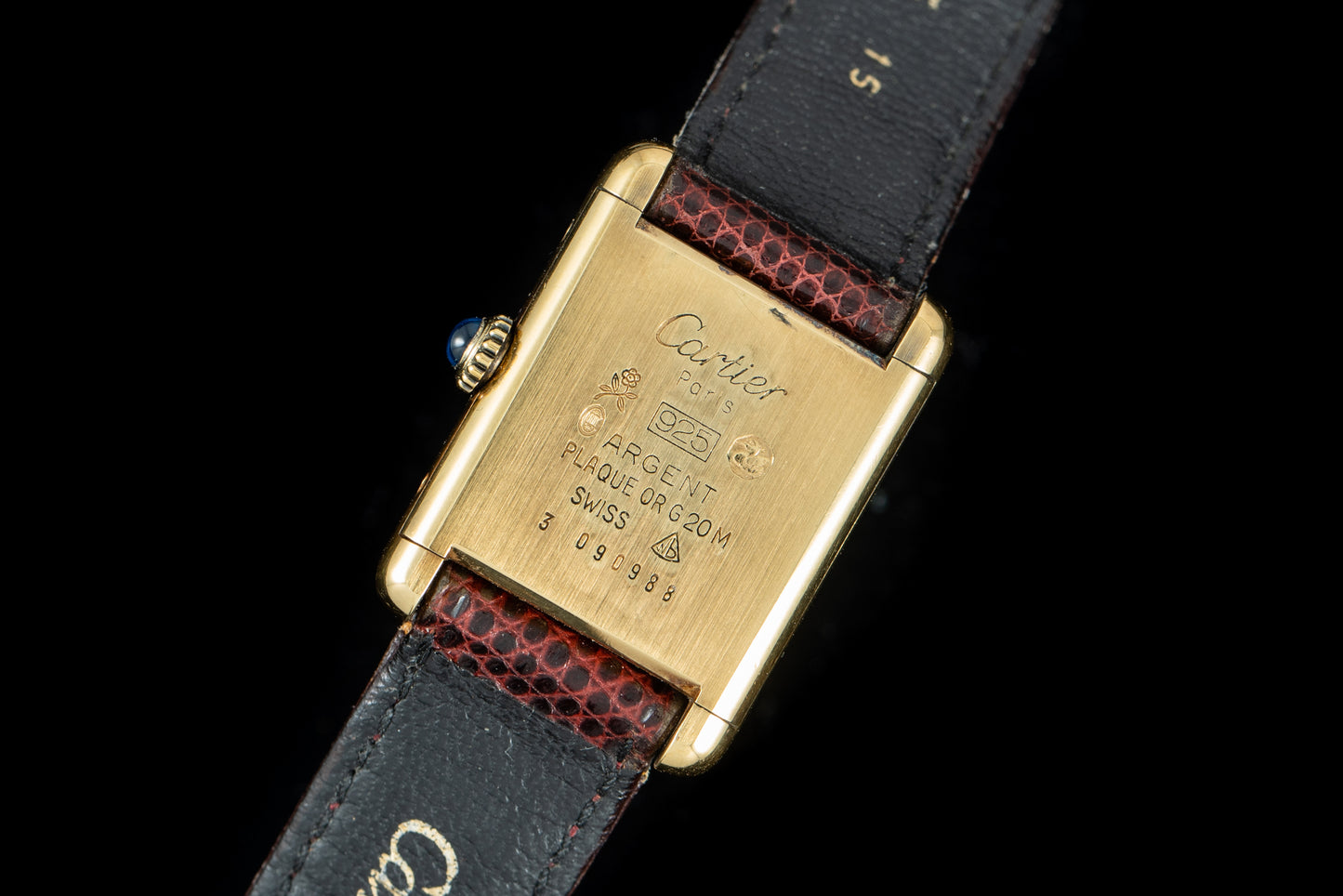 Must de Cartier Tank Louis