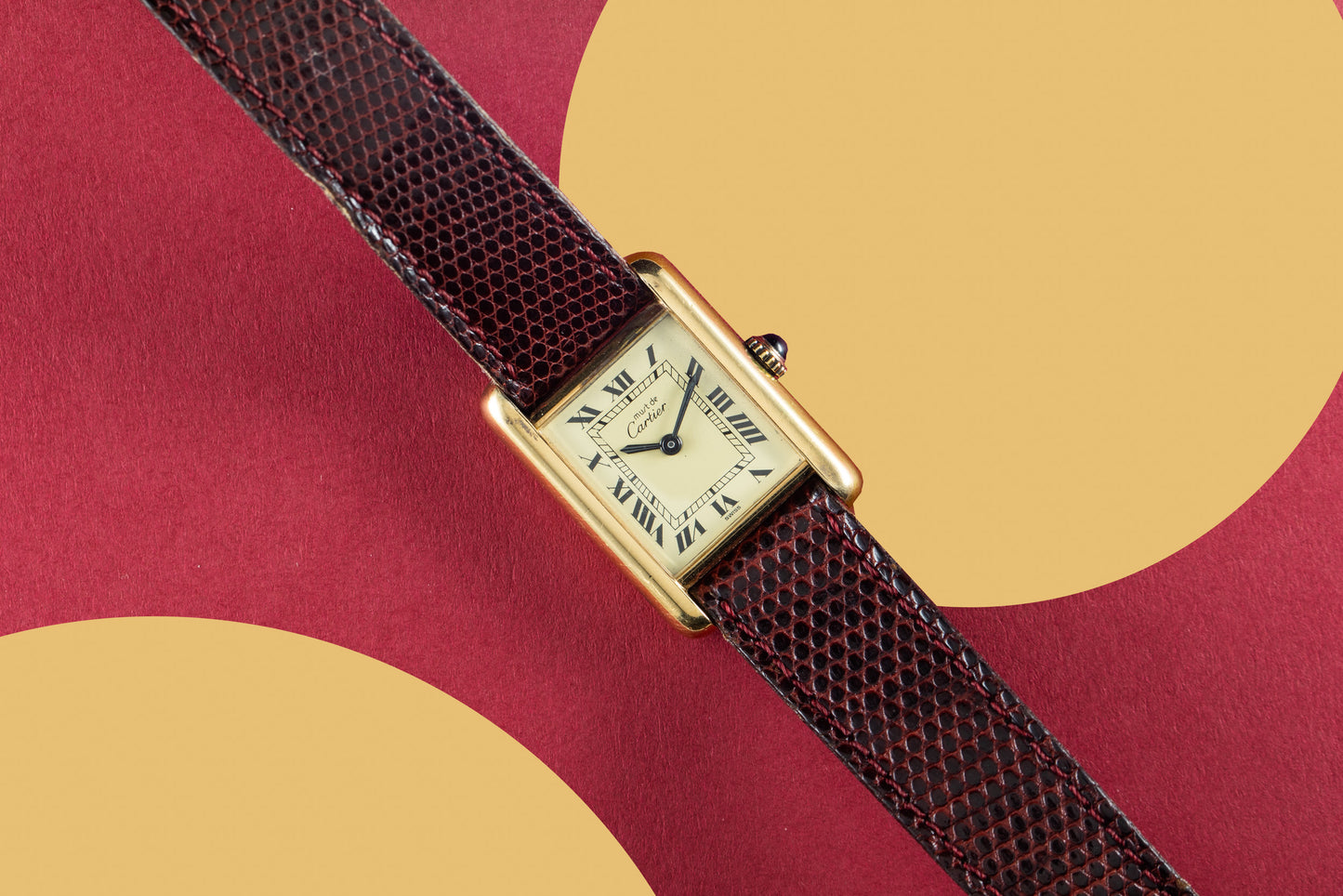 Must de Cartier Tank Louis