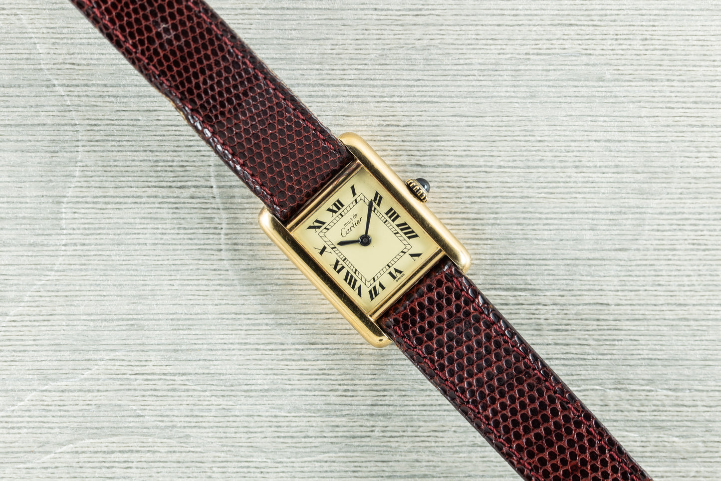 Must de Cartier Tank Louis