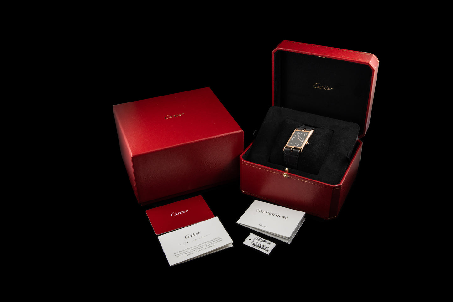 Cartier Privé Collection Tank Asymétrique