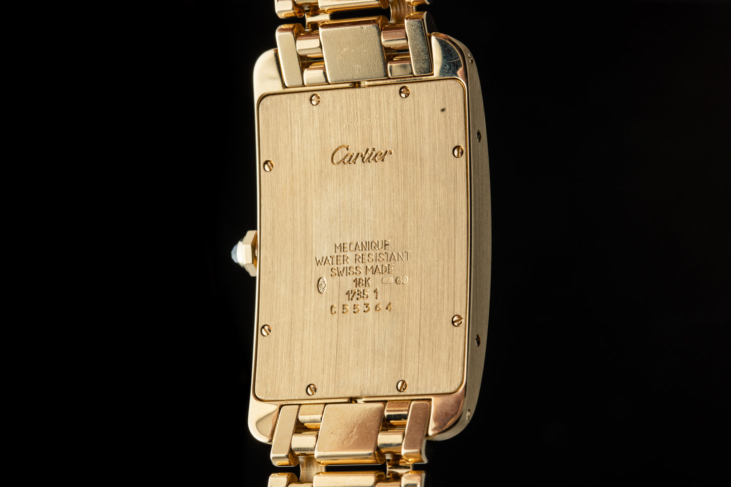 Cartier Tank Americaine Mechanique