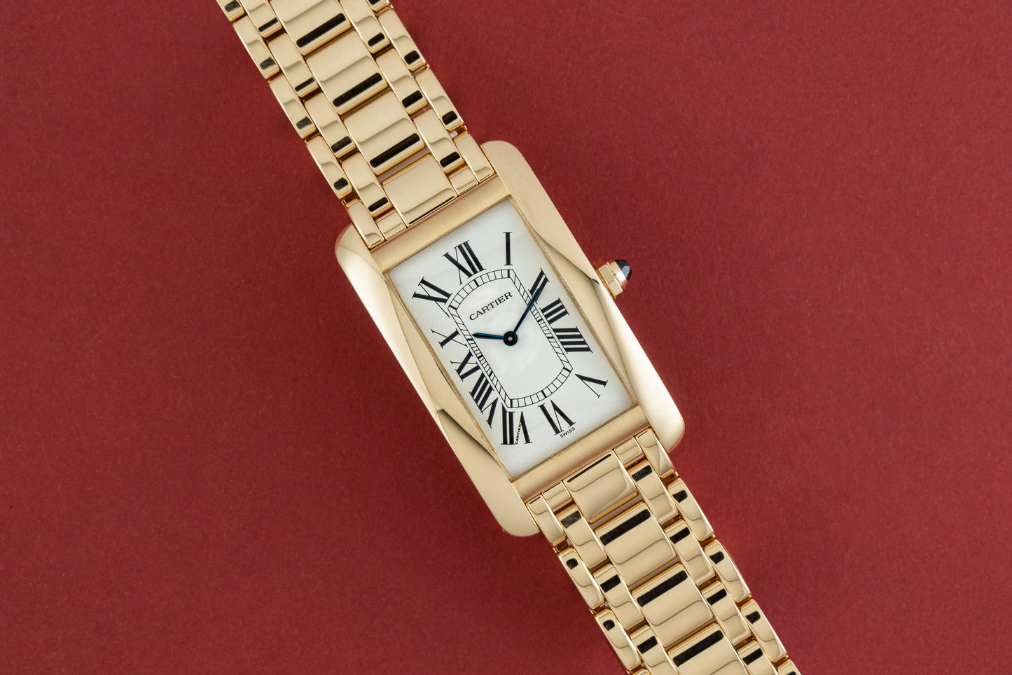 Cartier Tank Americaine Mechanique