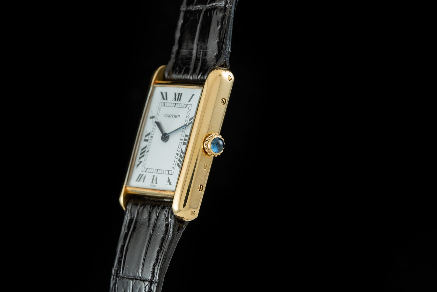 Cartier Tank Louis 'Paris Dial'