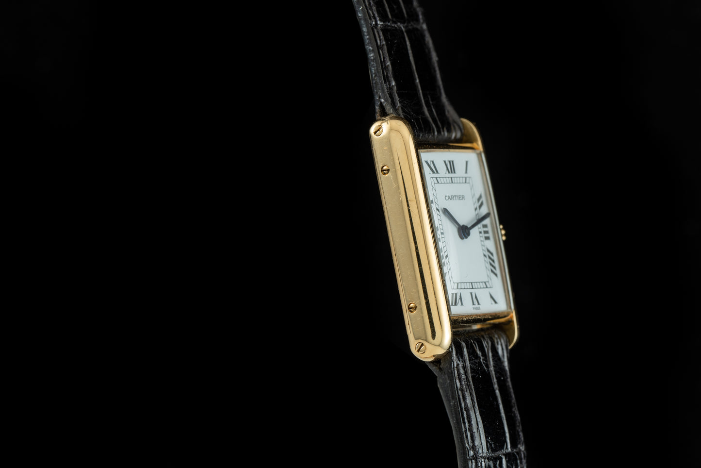 Cartier Tank Louis 'Paris Dial'