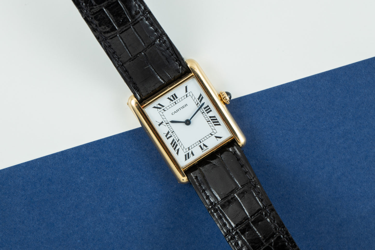 Cartier Tank Louis 'Paris Dial'