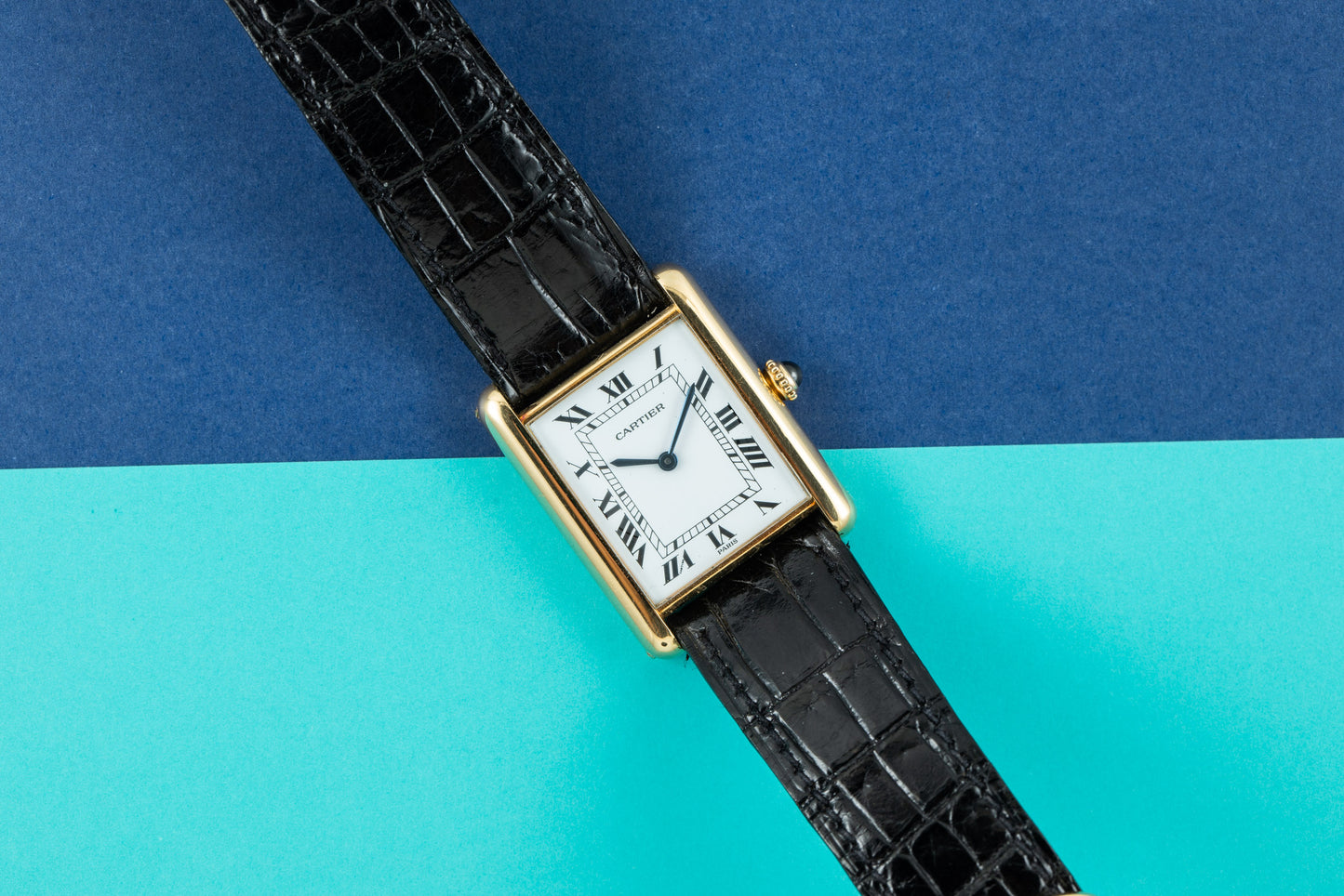 Cartier Tank Louis 'Paris Dial'