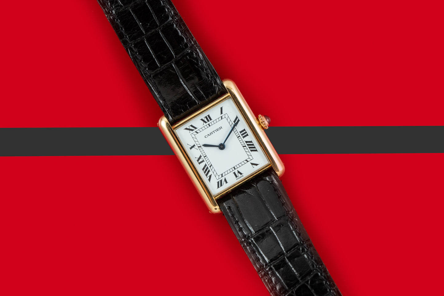 Cartier Tank Louis 'Paris Dial'