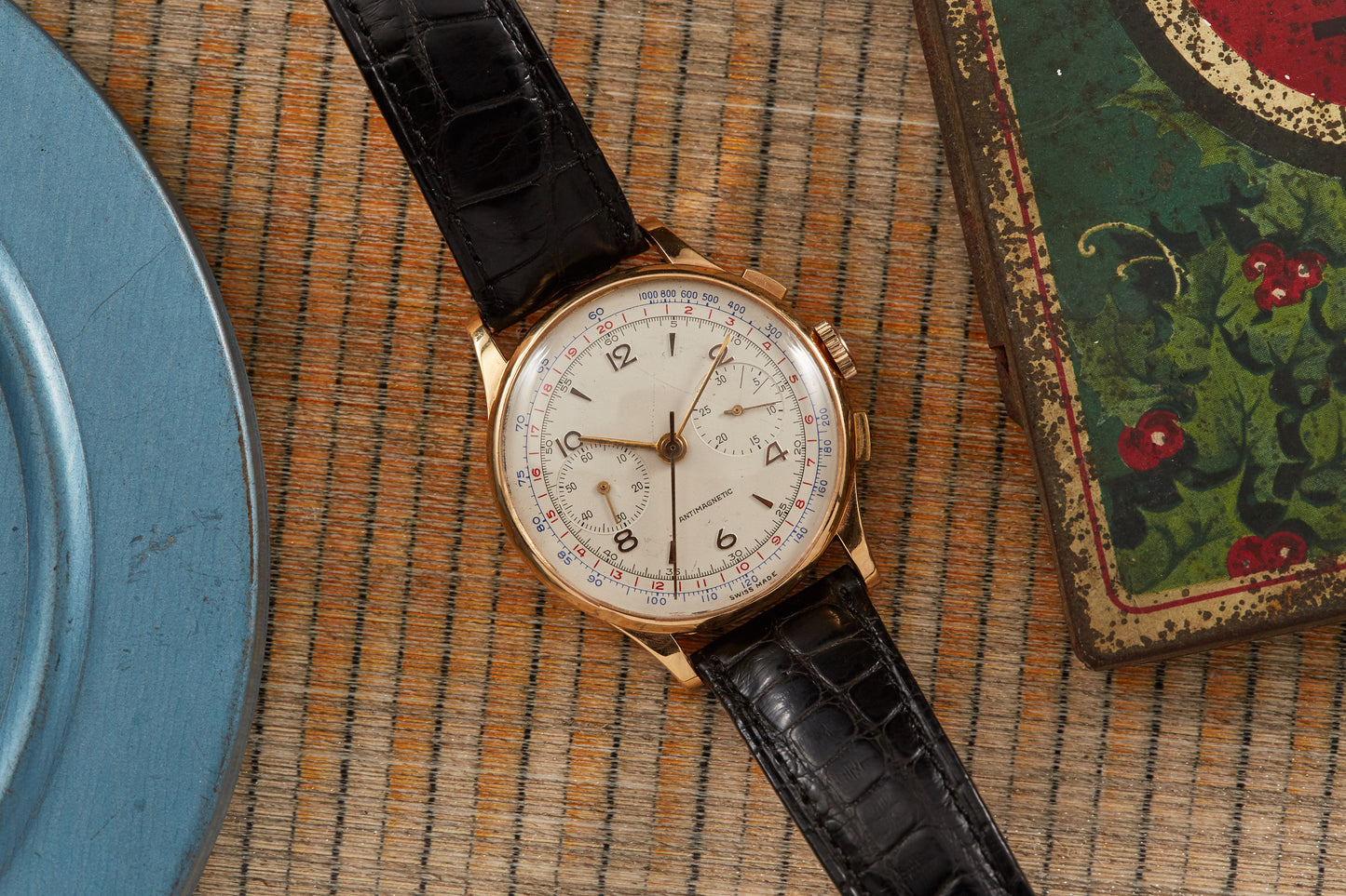 Chronograph Suisse Multi Scale Chronograph